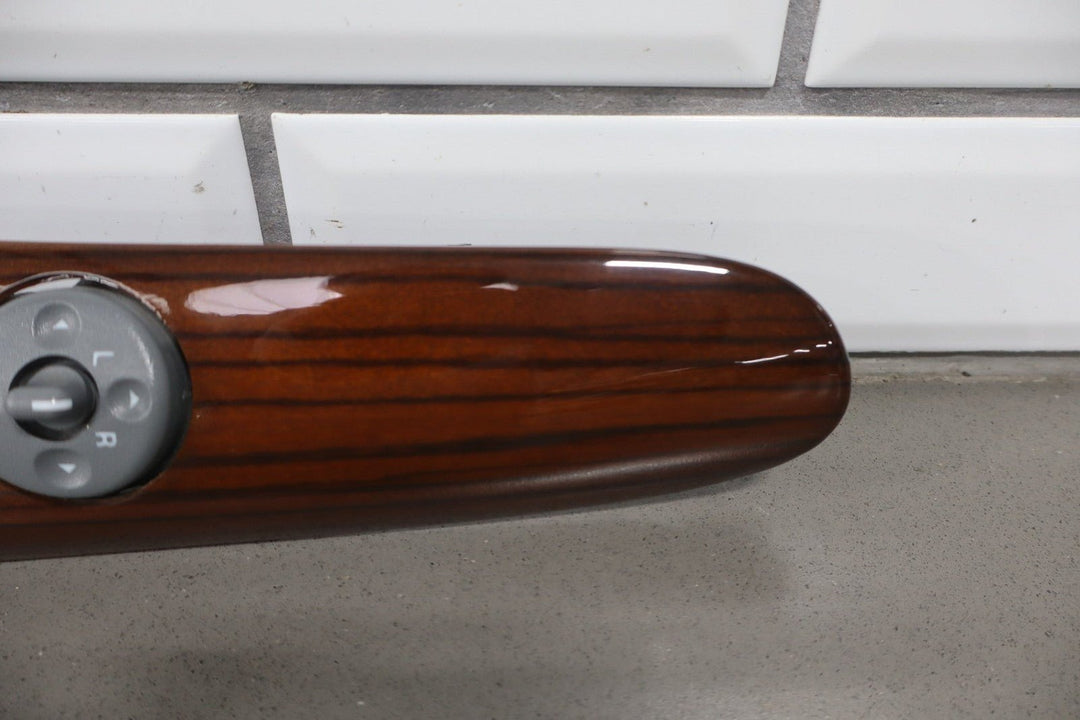 1999 - 2000 Cadillac Escalade GMT400 Woodgrain Front Window Switches Left/Right