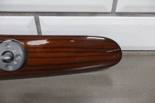 1999 - 2000 Cadillac Escalade GMT400 Woodgrain Front Window Switches Left/Right