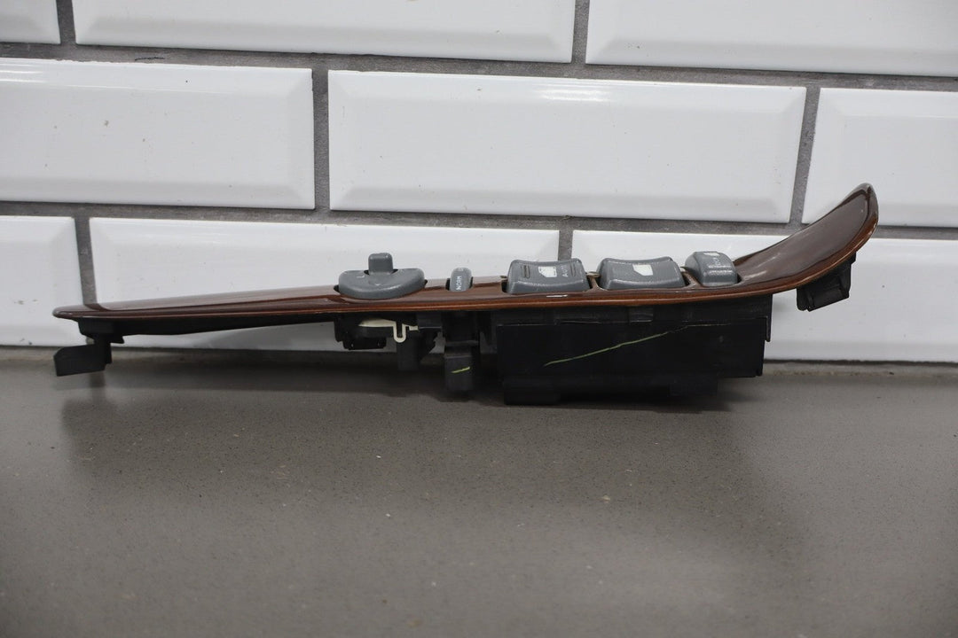 1999 - 2000 Cadillac Escalade GMT400 Woodgrain Front Window Switches Left/Right