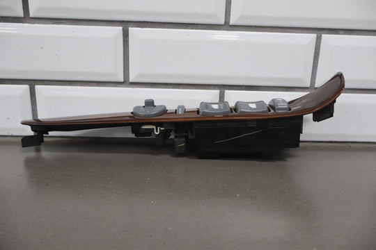 1999 - 2000 Cadillac Escalade GMT400 Woodgrain Front Window Switches Left/Right
