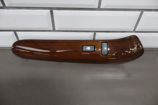 1999 - 2000 Cadillac Escalade GMT400 Woodgrain Front Window Switches Left/Right