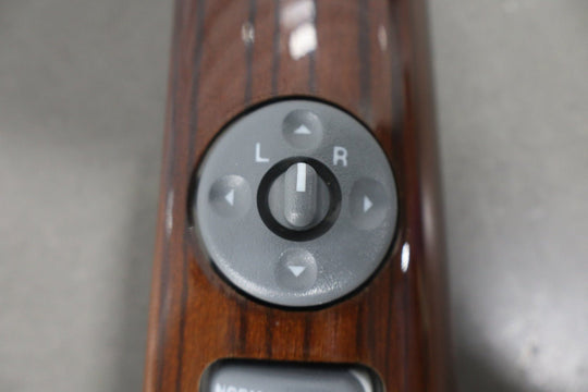 1999 - 2000 Cadillac Escalade GMT400 Woodgrain Front Window Switches Left/Right