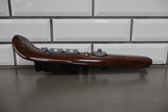 1999 - 2000 Cadillac Escalade GMT400 Woodgrain Front Window Switches Left/Right