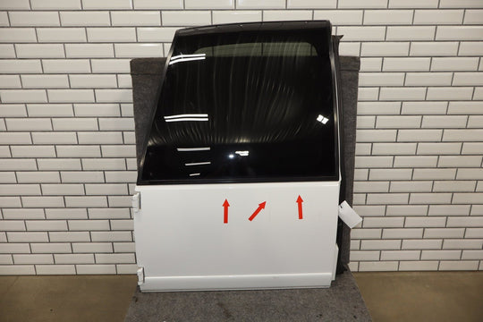 1999 - 2000 Cadillac Escalade Left Rear Barn Door White 50U