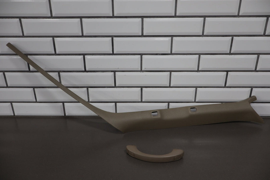 1999 - 2000 Cadillac Escalade Right B Pillar Trim OEM Shale