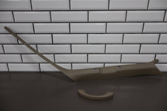 1999 - 2000 Cadillac Escalade Right B Pillar Trim OEM Shale