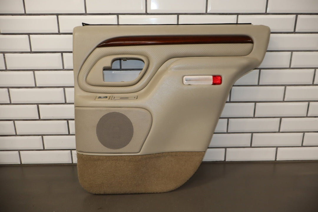 1999 - 2000 Cadillac Escalade Right Rear Interior Trim Panel Shale 52