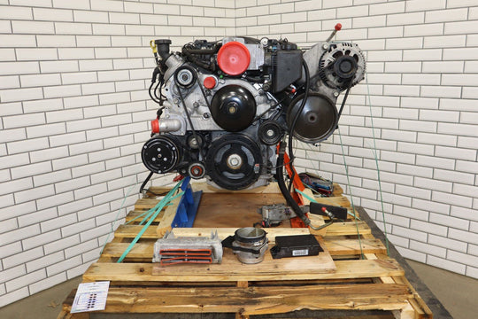 1999 - 2000 Cherolet 5.7L LS1 Engine Dropout W/Accessories