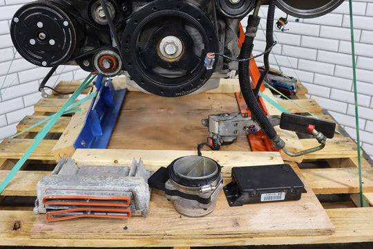 1999 - 2000 Cherolet 5.7L LS1 Engine Dropout W/Accessories