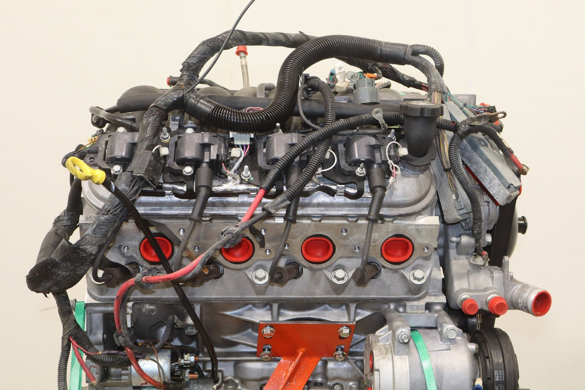 1999-2000 Chevrolet 5.7L LS1 Engine Dropout W/Accessories Hot Rod Oil Pan 133803 Miles