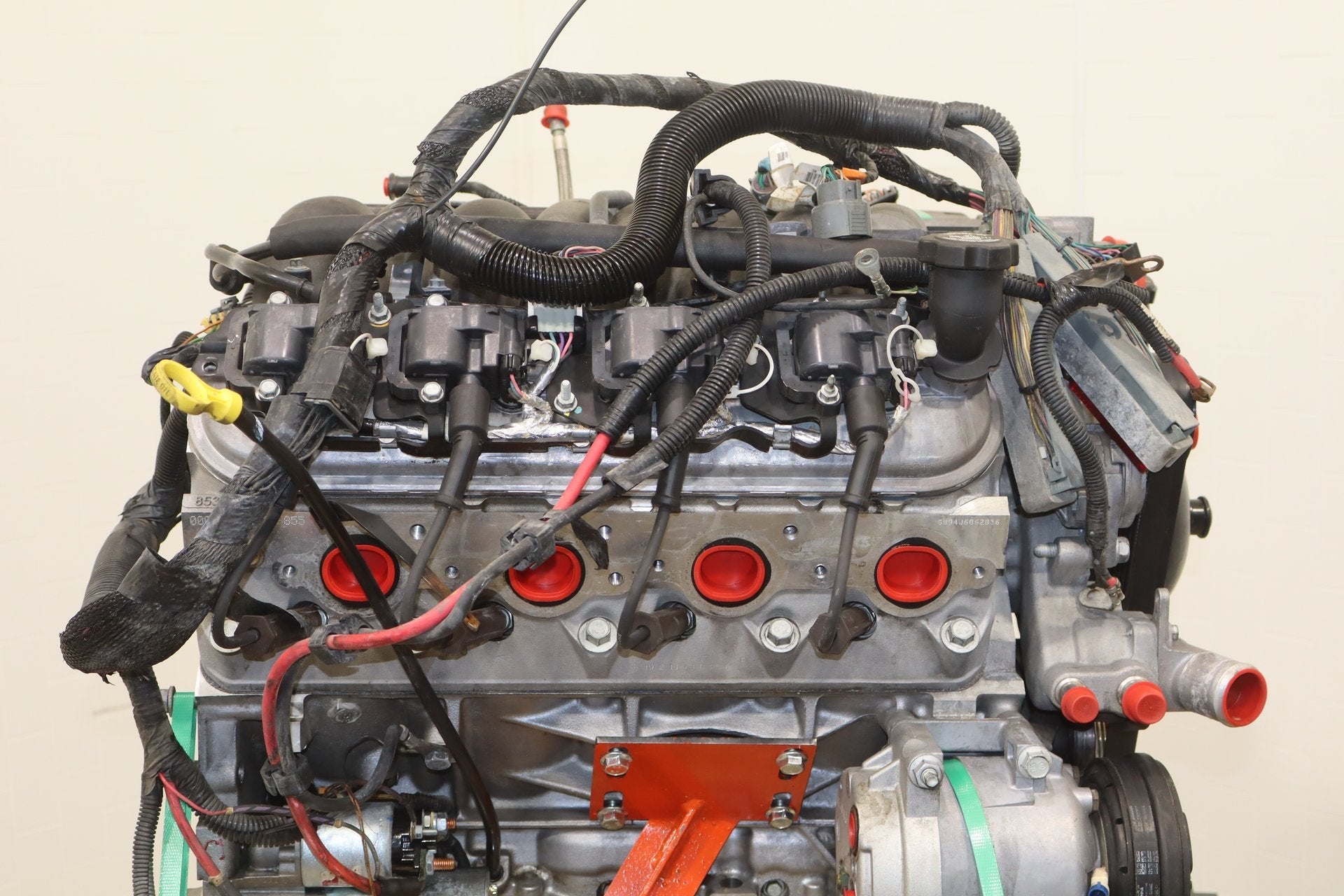 1999-2000 Chevrolet 5.7L LS1 Engine Dropout W/Accessories Hot Rod Oil Pan 133803 Miles