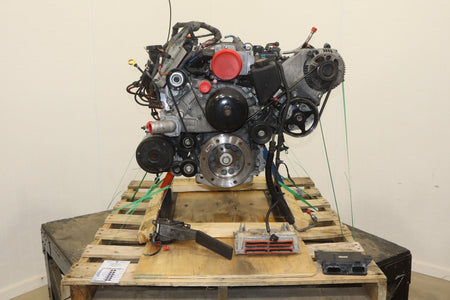 1999-2000 Chevrolet 5.7L LS1 Engine Dropout W/Accessories Hot Rod Oil Pan 133803 Miles