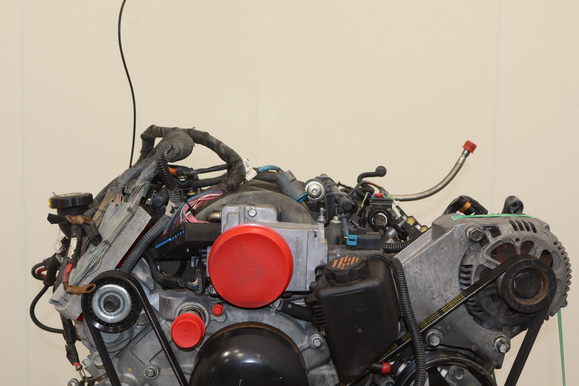 1999-2000 Chevrolet 5.7L LS1 Engine Dropout W/Accessories Hot Rod Oil Pan 133803 Miles