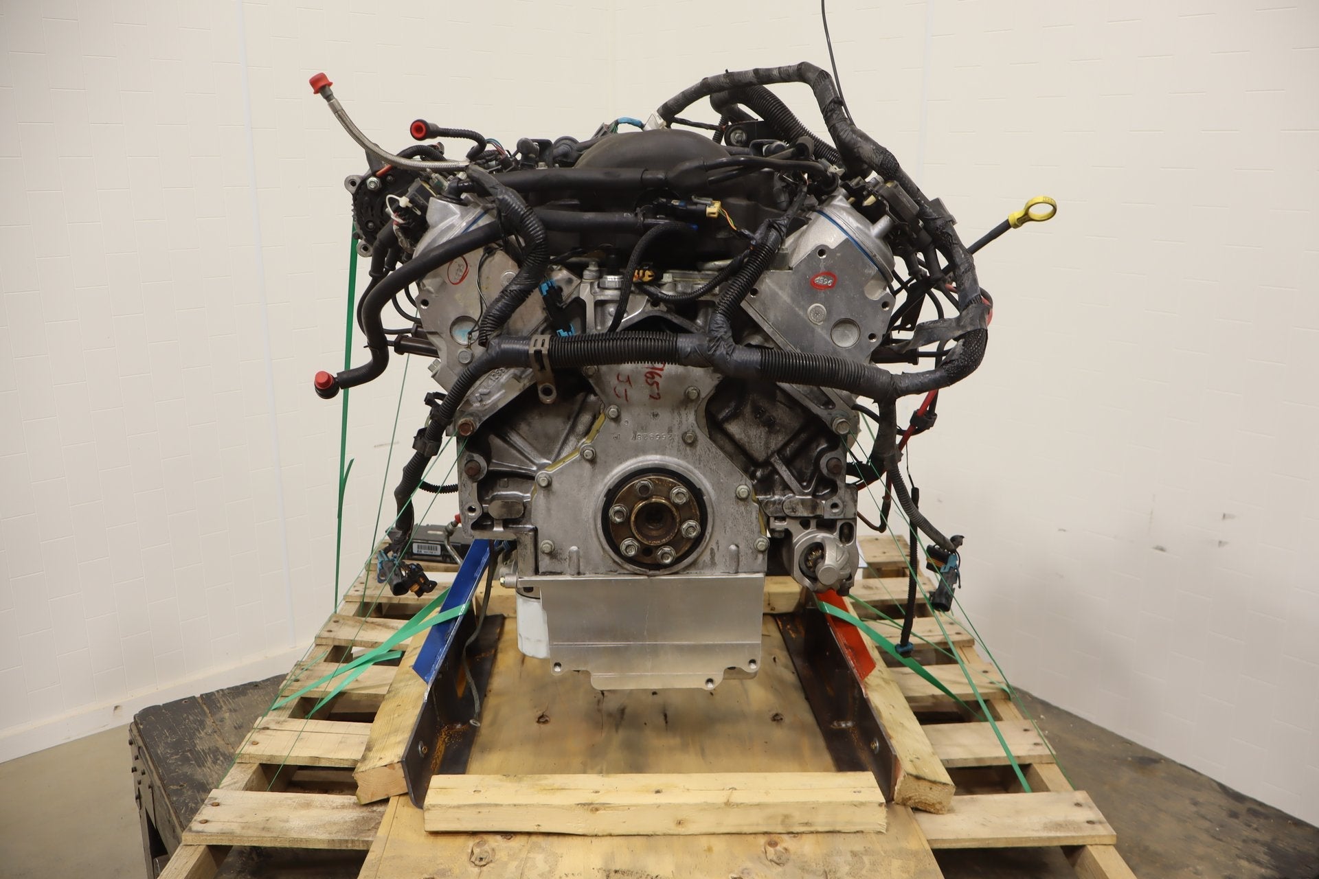 1999-2000 Chevrolet 5.7L LS1 Engine Dropout W/Accessories Hot Rod Oil Pan 133803 Miles