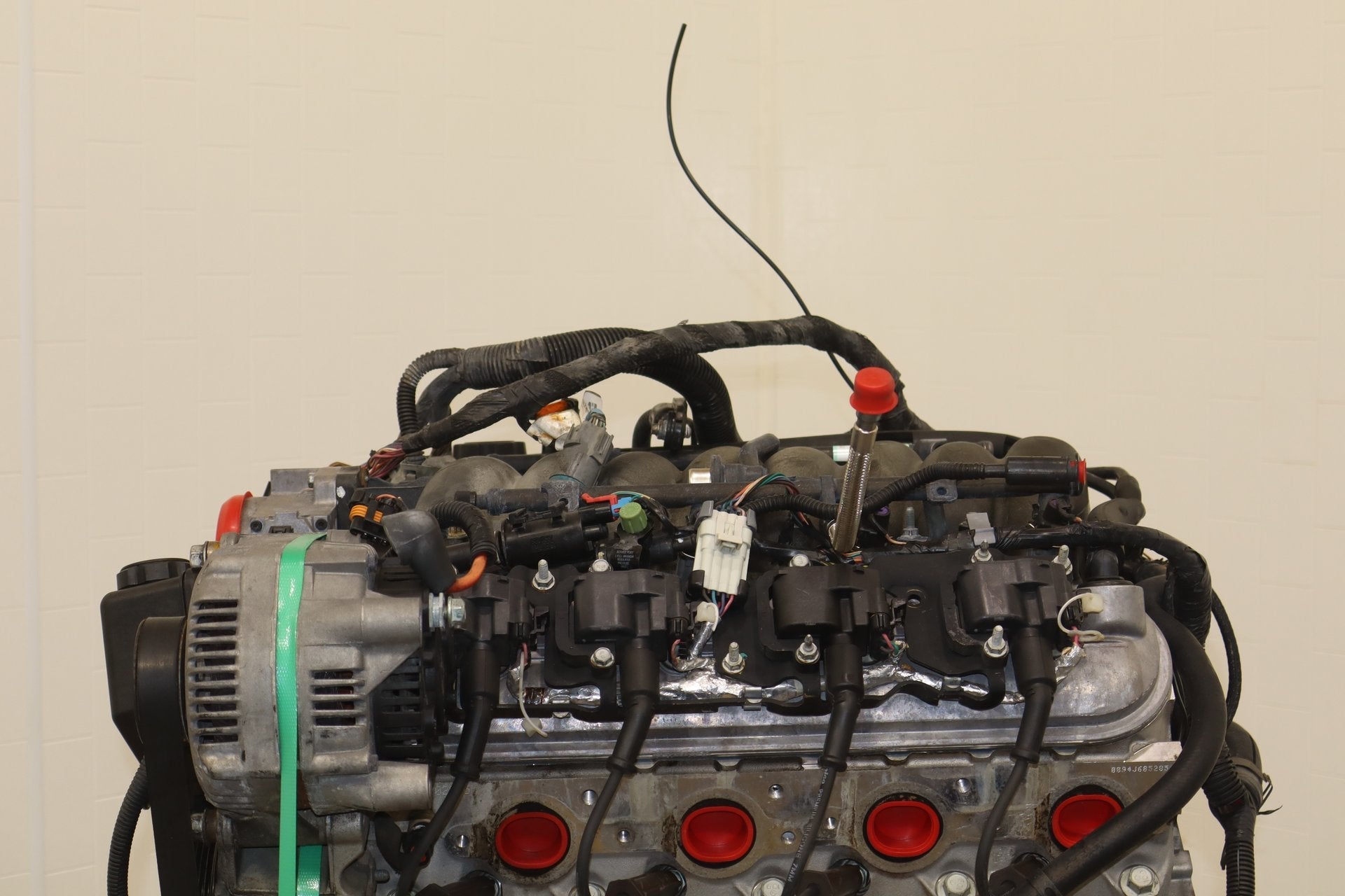 1999-2000 Chevrolet 5.7L LS1 Engine Dropout W/Accessories Hot Rod Oil Pan 133803 Miles