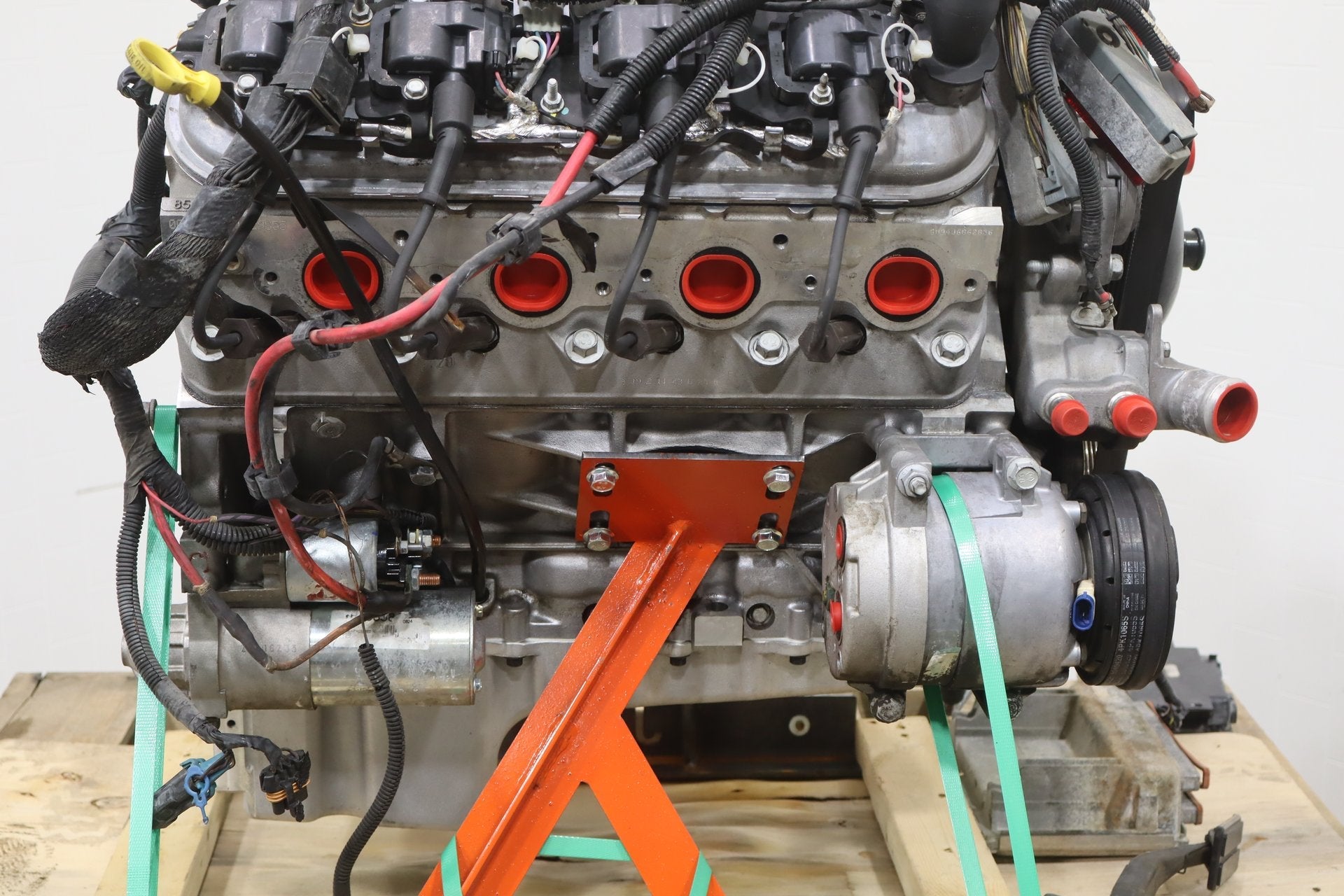 1999-2000 Chevrolet 5.7L LS1 Engine Dropout W/Accessories Hot Rod Oil Pan 133803 Miles