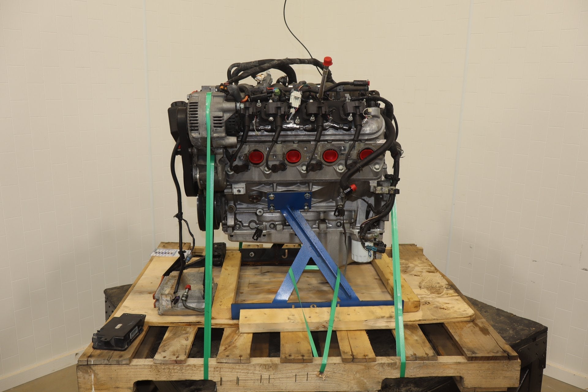 1999-2000 Chevrolet 5.7L LS1 Engine Dropout W/Accessories Hot Rod Oil Pan 133803 Miles