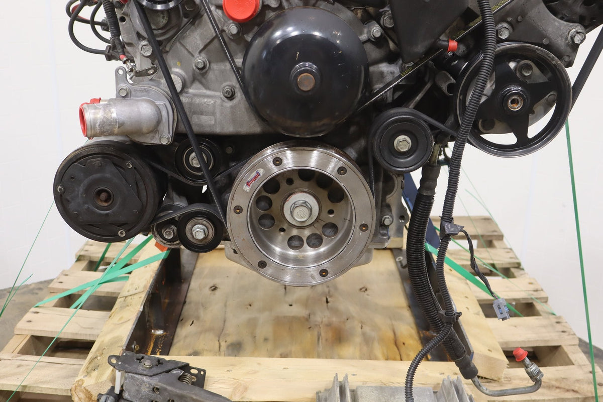 1999-2000 Chevrolet 5.7L LS1 Engine Dropout W/Accessories Hot Rod Oil Pan 133803 Miles