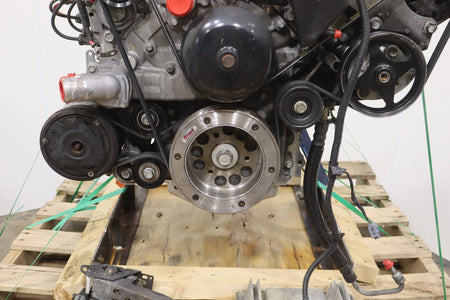 1999-2000 Chevrolet 5.7L LS1 Engine Dropout W/Accessories Hot Rod Oil Pan 133803 Miles
