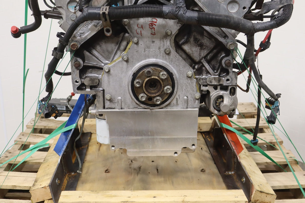 1999-2000 Chevrolet 5.7L LS1 Engine Dropout W/Accessories Hot Rod Oil Pan 133803 Miles