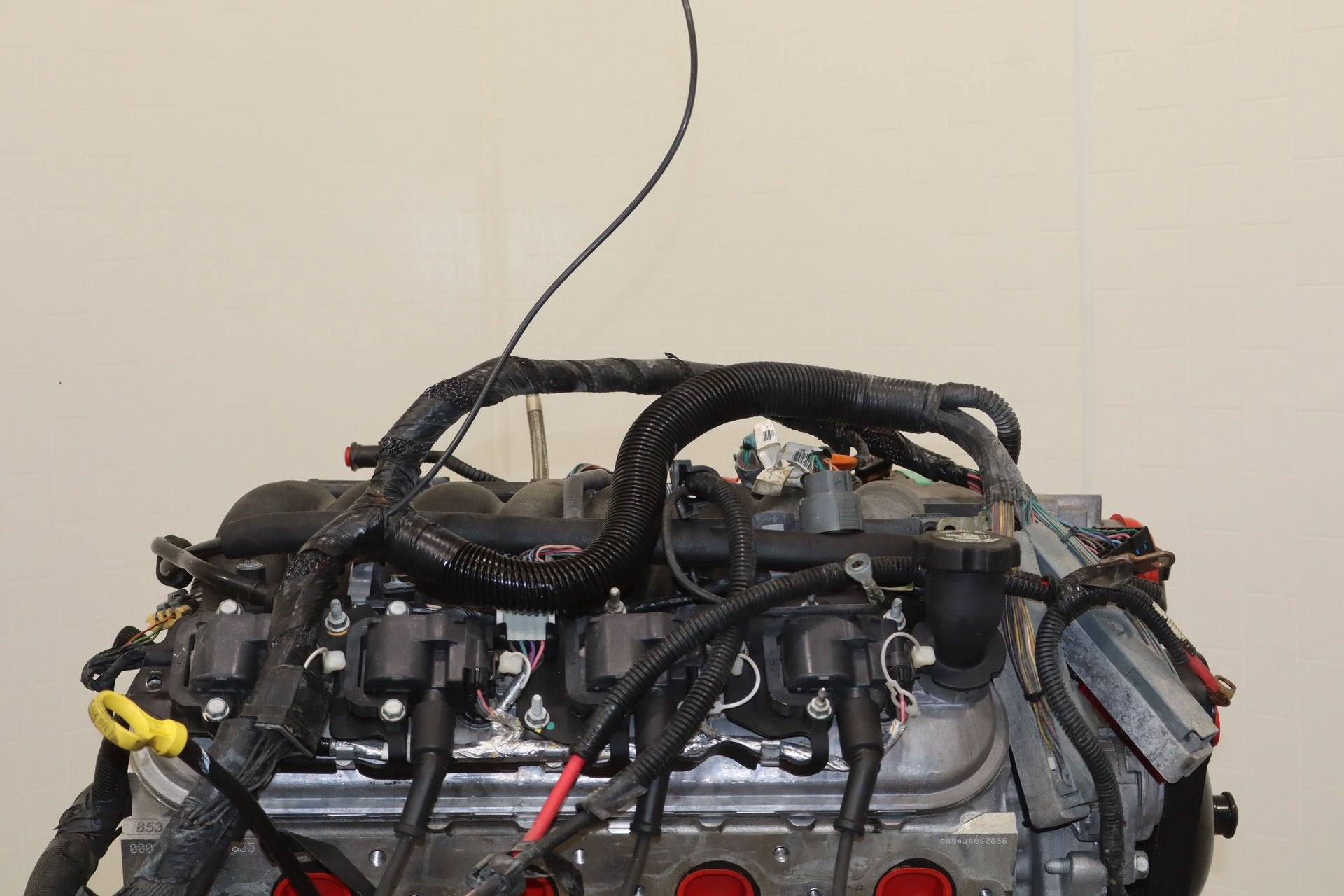 1999-2000 Chevrolet 5.7L LS1 Engine Dropout W/Accessories Hot Rod Oil Pan 133803 Miles