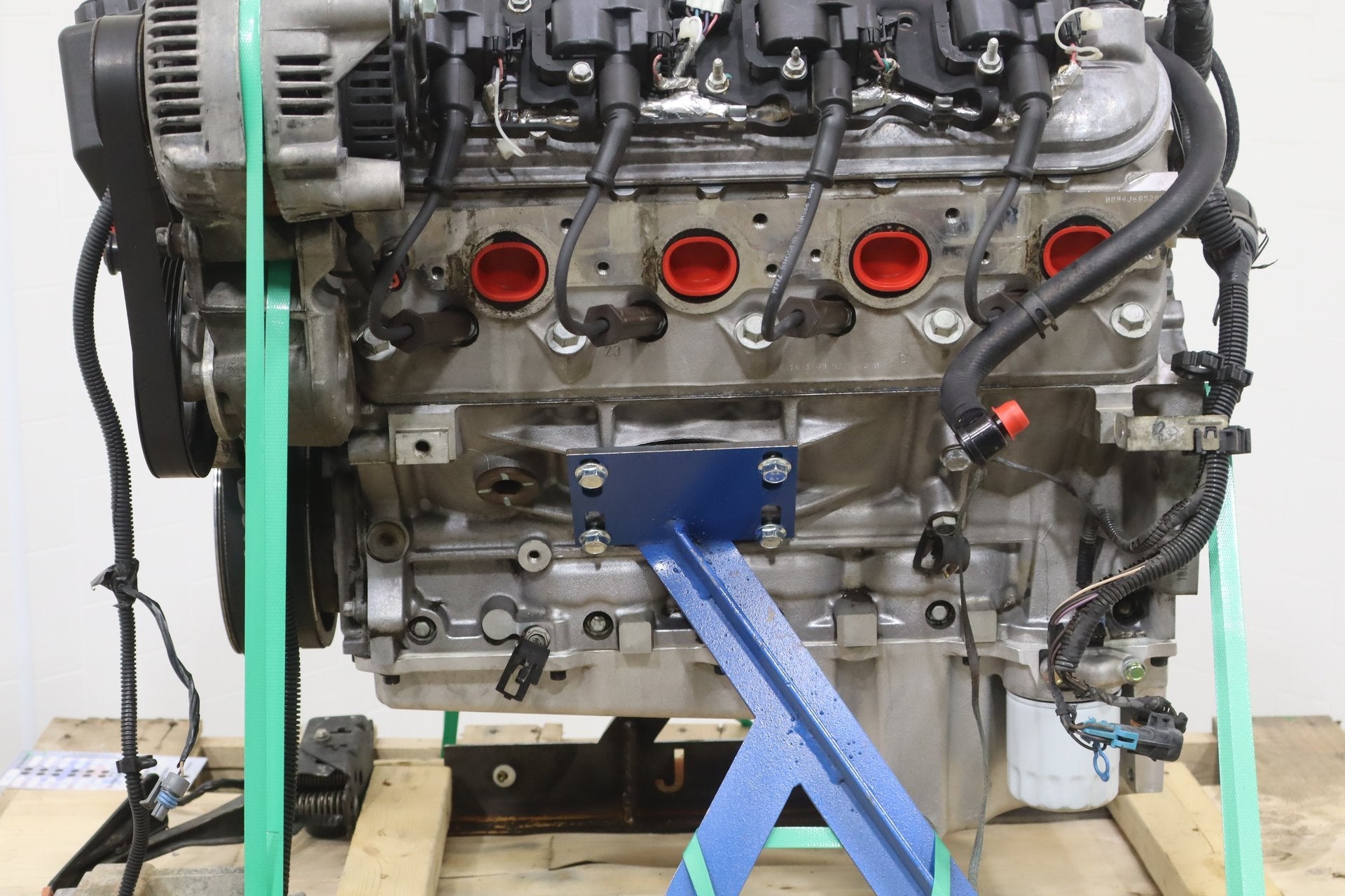 1999-2000 Chevrolet 5.7L LS1 Engine Dropout W/Accessories Hot Rod Oil Pan 133803 Miles