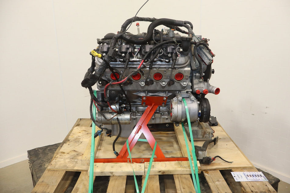 1999-2000 Chevrolet 5.7L LS1 Engine Dropout W/Accessories Hot Rod Oil Pan 133803 Miles