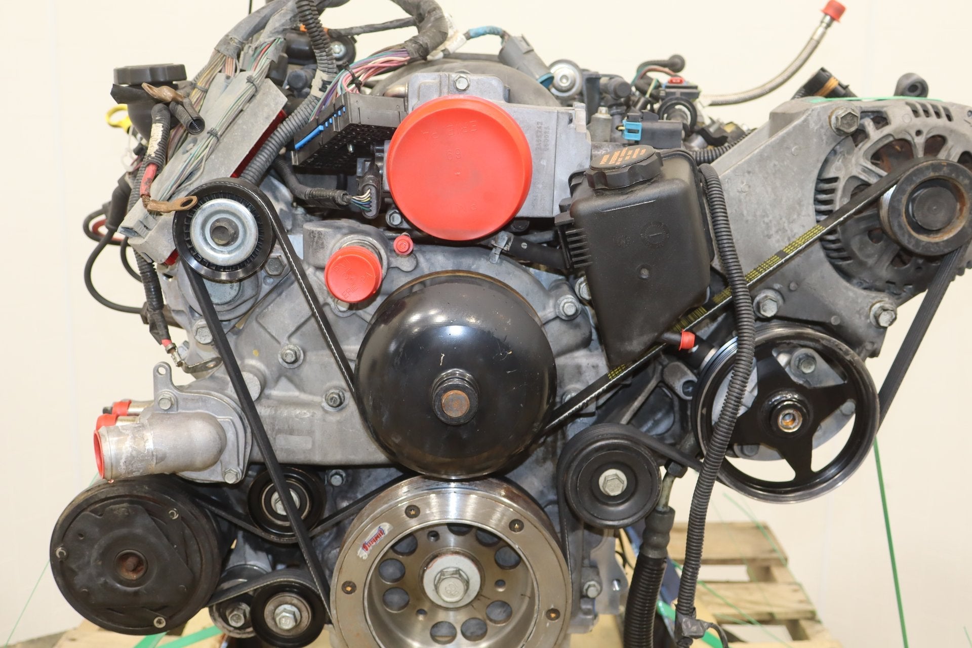 1999-2000 Chevrolet 5.7L LS1 Engine Dropout W/Accessories Hot Rod Oil Pan 133803 Miles