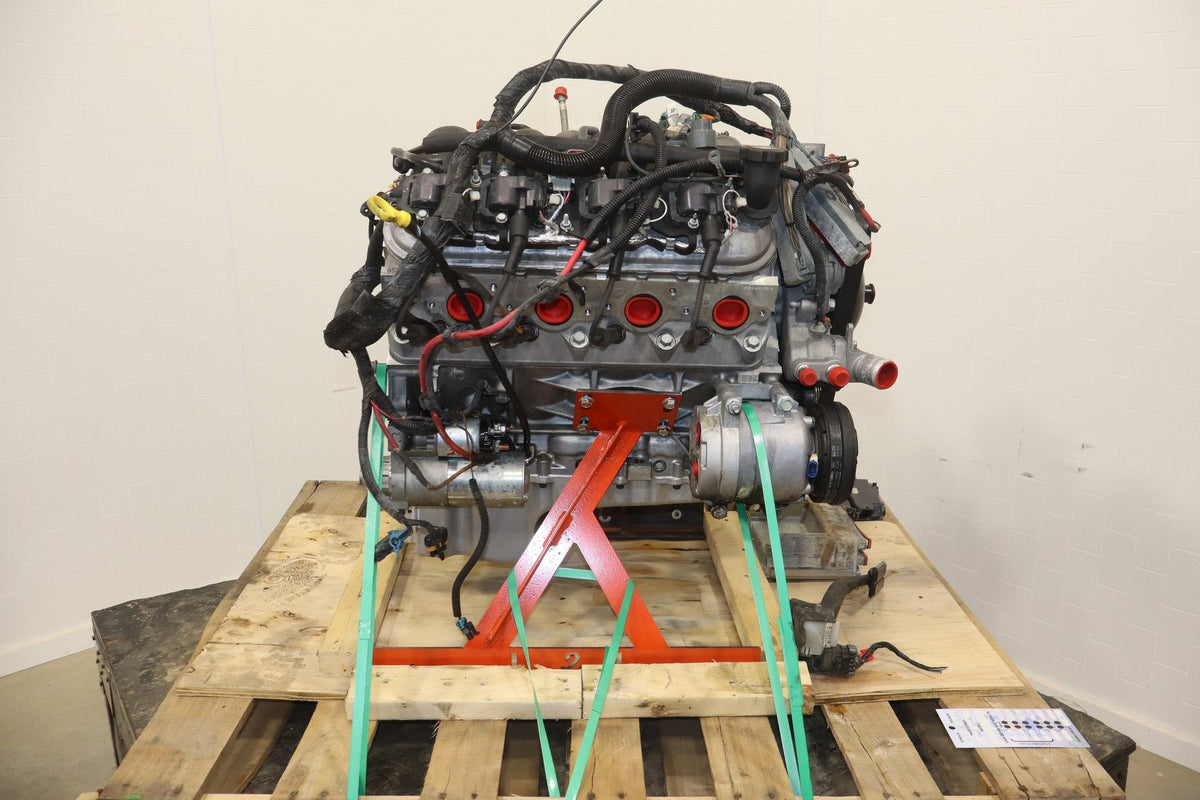 1999-2000 Chevrolet 5.7L LS1 Engine Dropout W/Accessories Hot Rod Oil Pan 133803 Miles