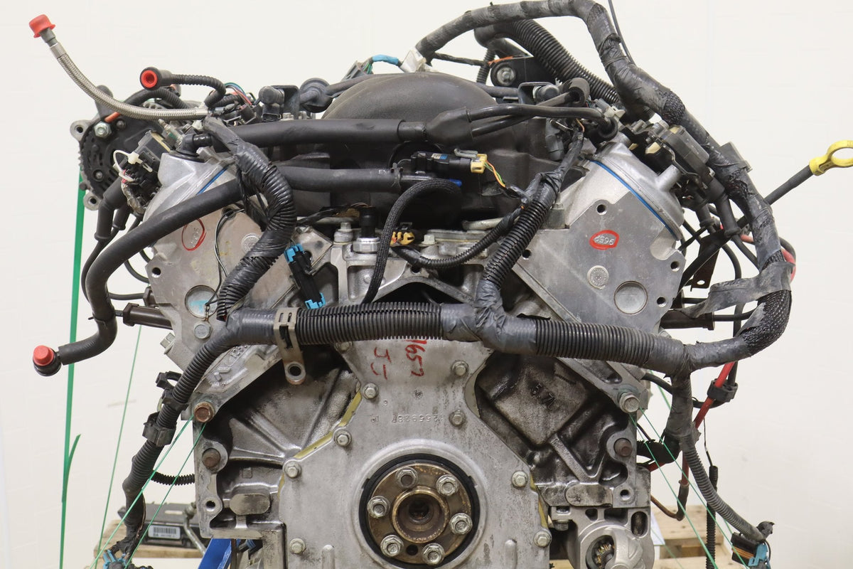 1999-2000 Chevrolet 5.7L LS1 Engine Dropout W/Accessories Hot Rod Oil Pan 133803 Miles