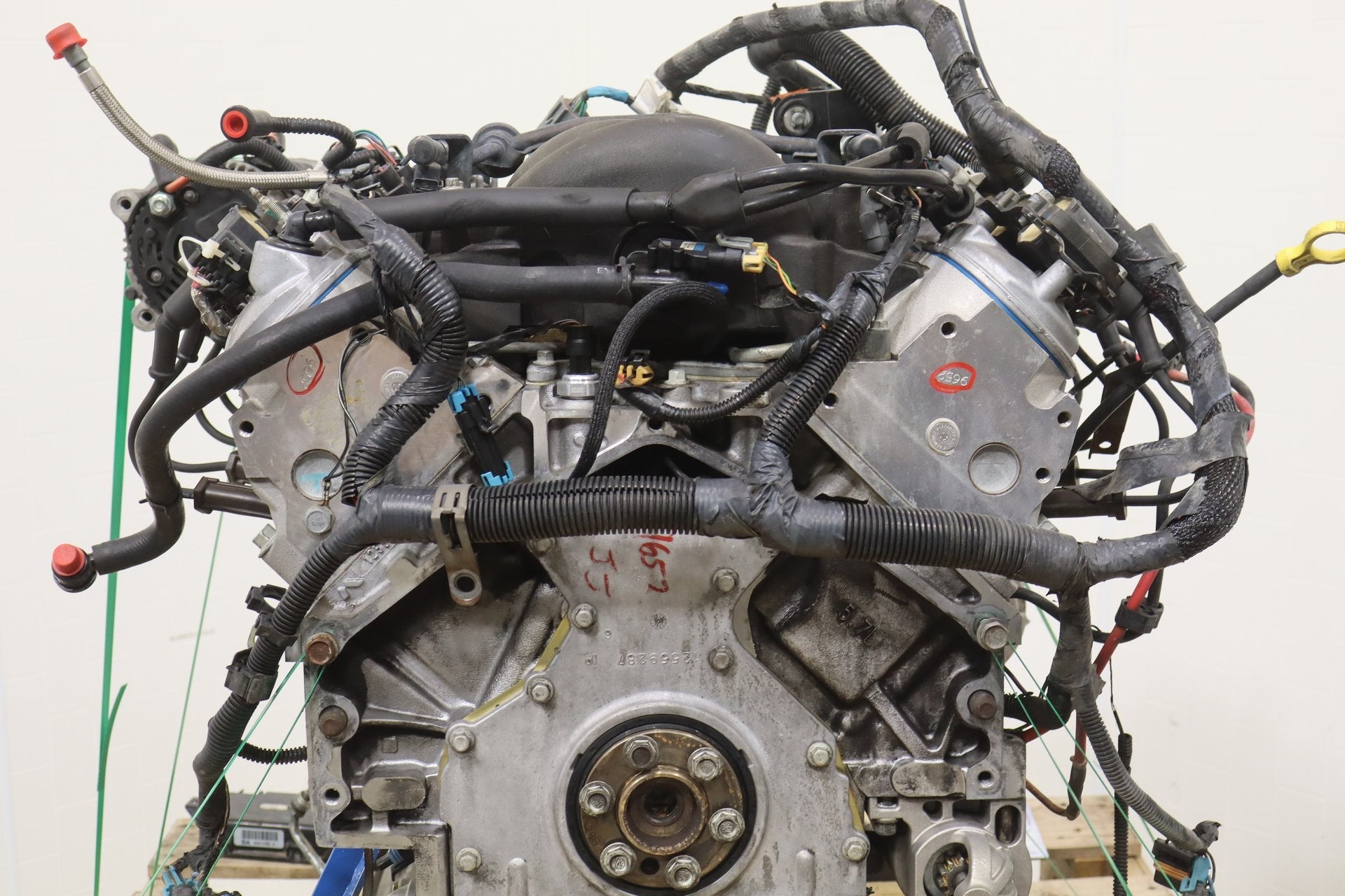 1999-2000 Chevrolet 5.7L LS1 Engine Dropout W/Accessories Hot Rod Oil Pan 133803 Miles