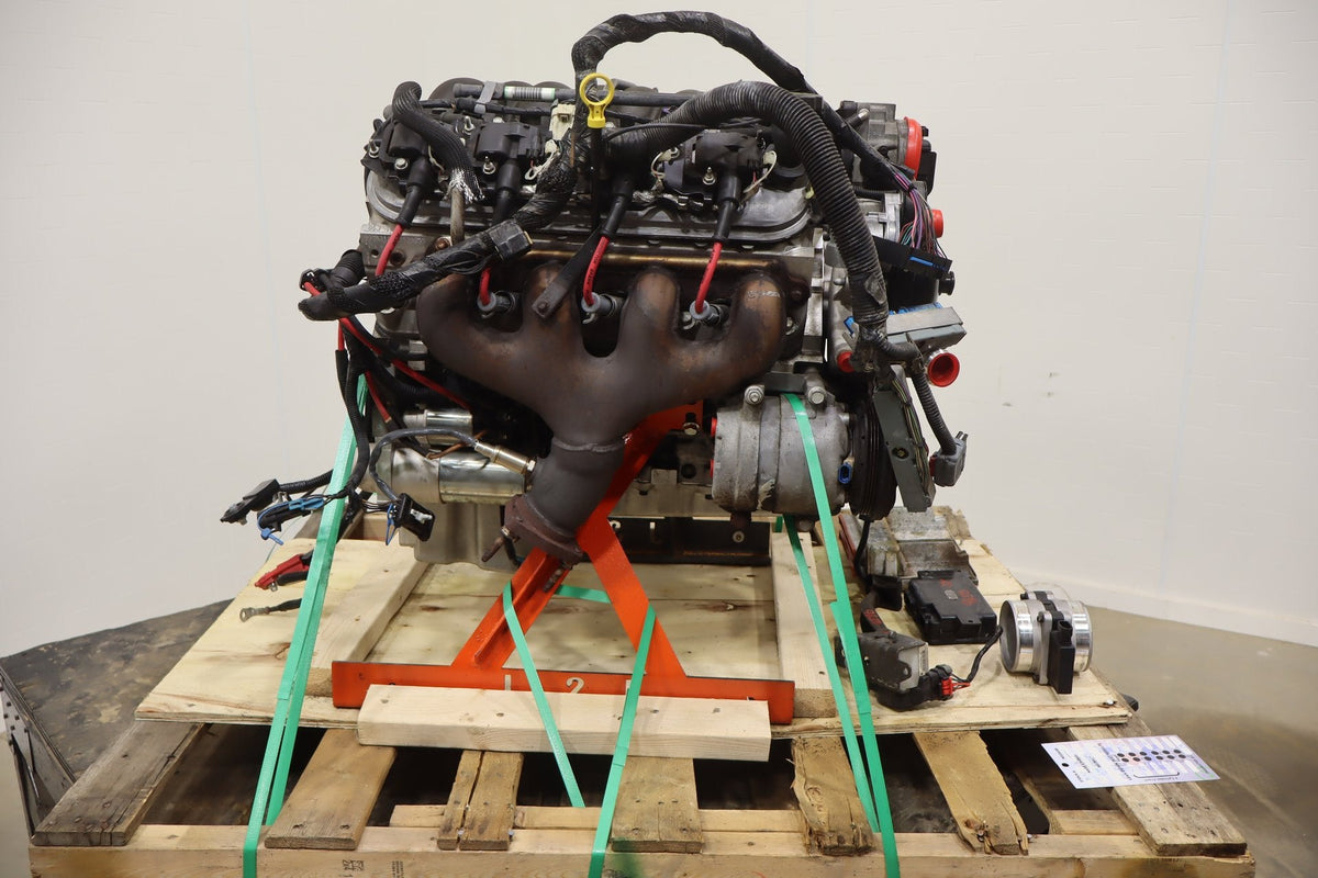 1999-2000 Chevrolet 5.7L LS1 Engine Dropout W/Accessories Hot Rod Oil Pan 136304 Miles