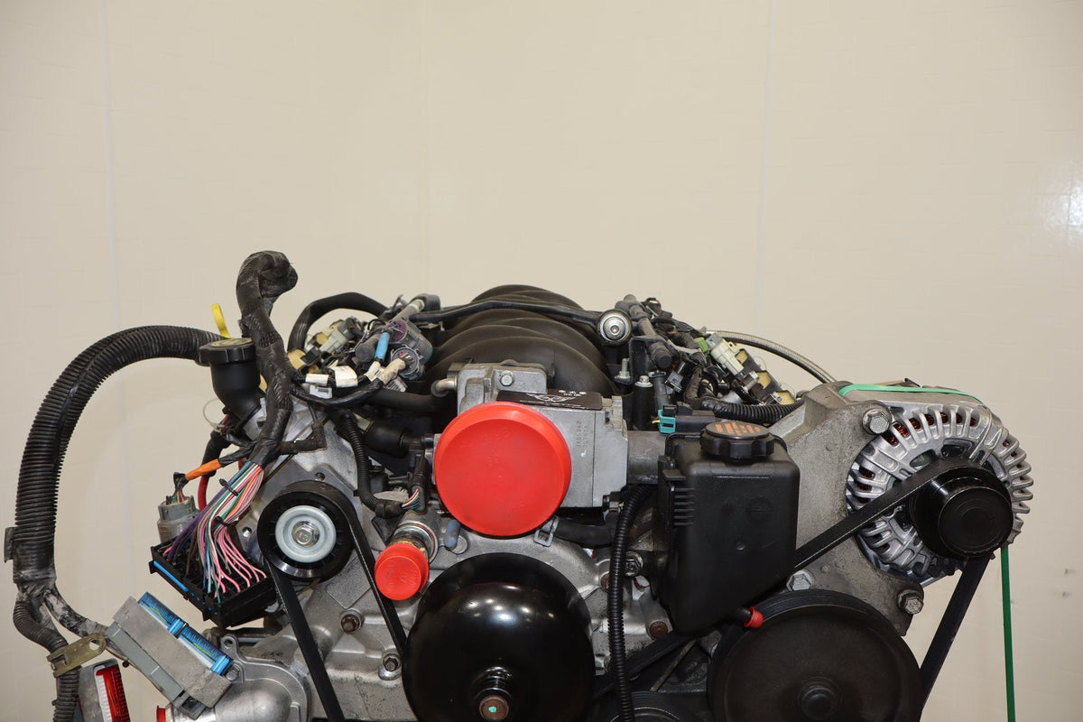 1999-2000 Chevrolet 5.7L LS1 Engine Dropout W/Accessories Hot Rod Oil Pan 136304 Miles