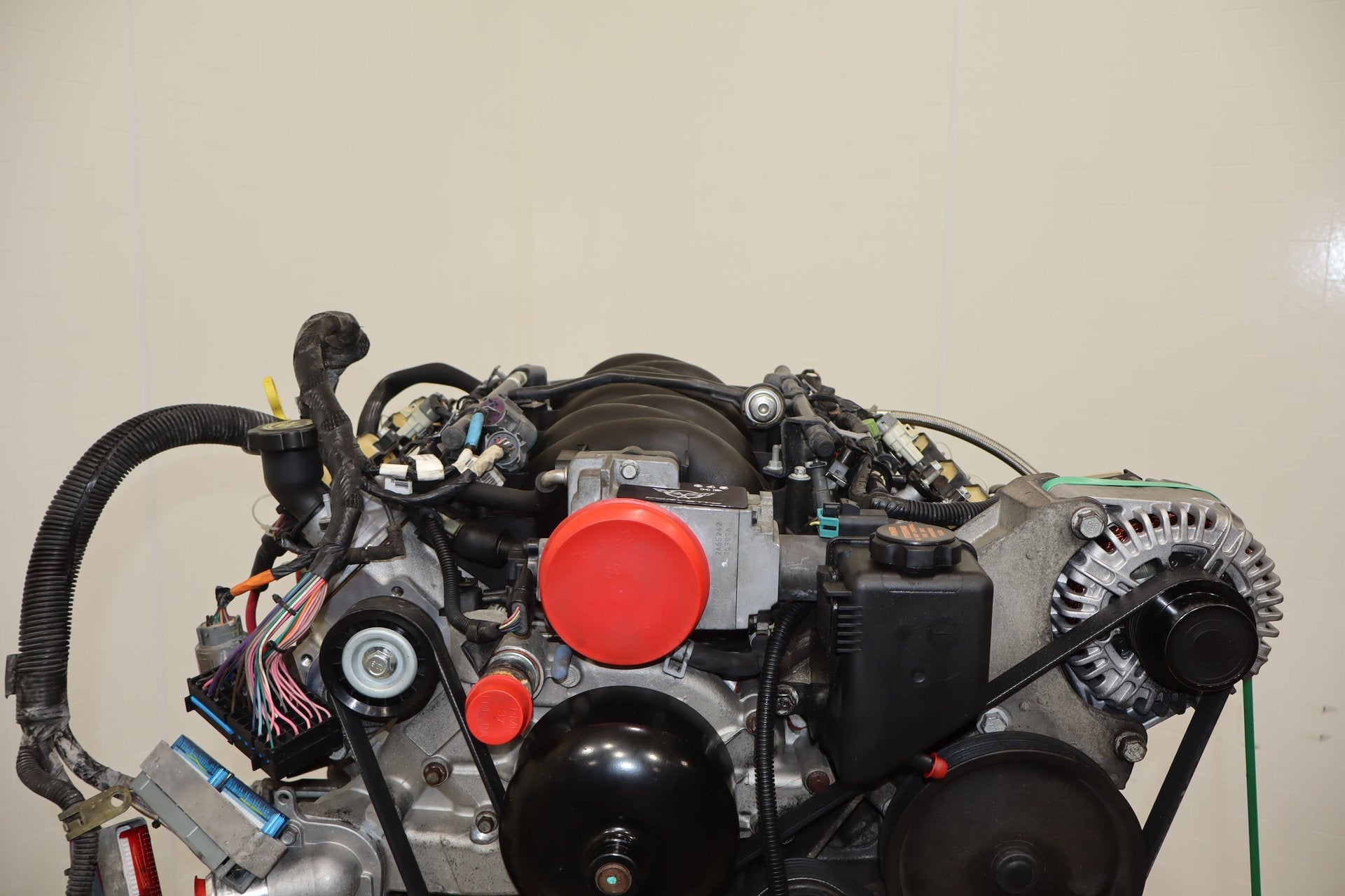 1999-2000 Chevrolet 5.7L LS1 Engine Dropout W/Accessories Hot Rod Oil Pan 136304 Miles