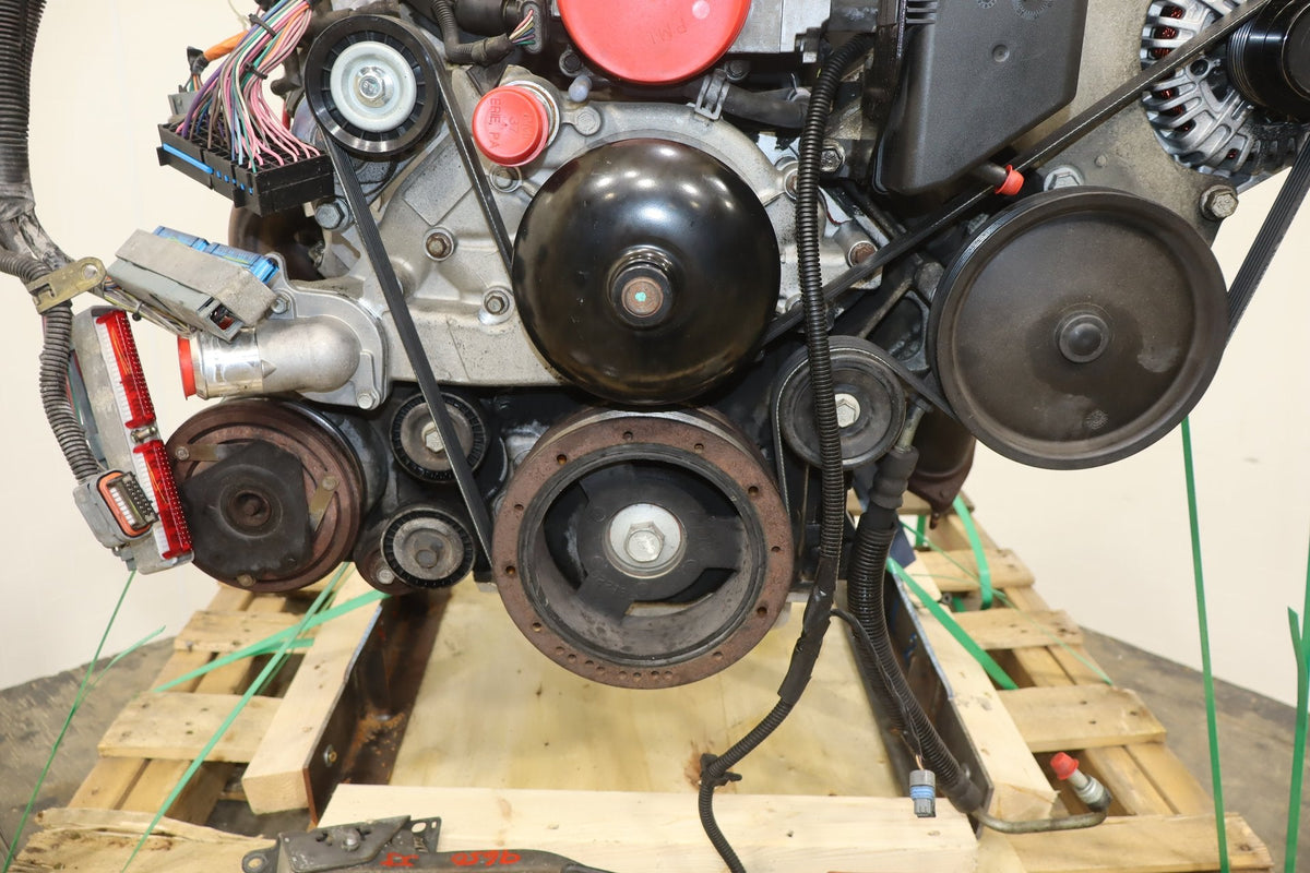 1999-2000 Chevrolet 5.7L LS1 Engine Dropout W/Accessories Hot Rod Oil Pan 136304 Miles