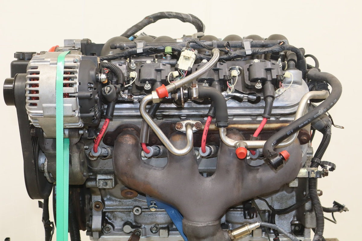 1999-2000 Chevrolet 5.7L LS1 Engine Dropout W/Accessories Hot Rod Oil Pan 136304 Miles