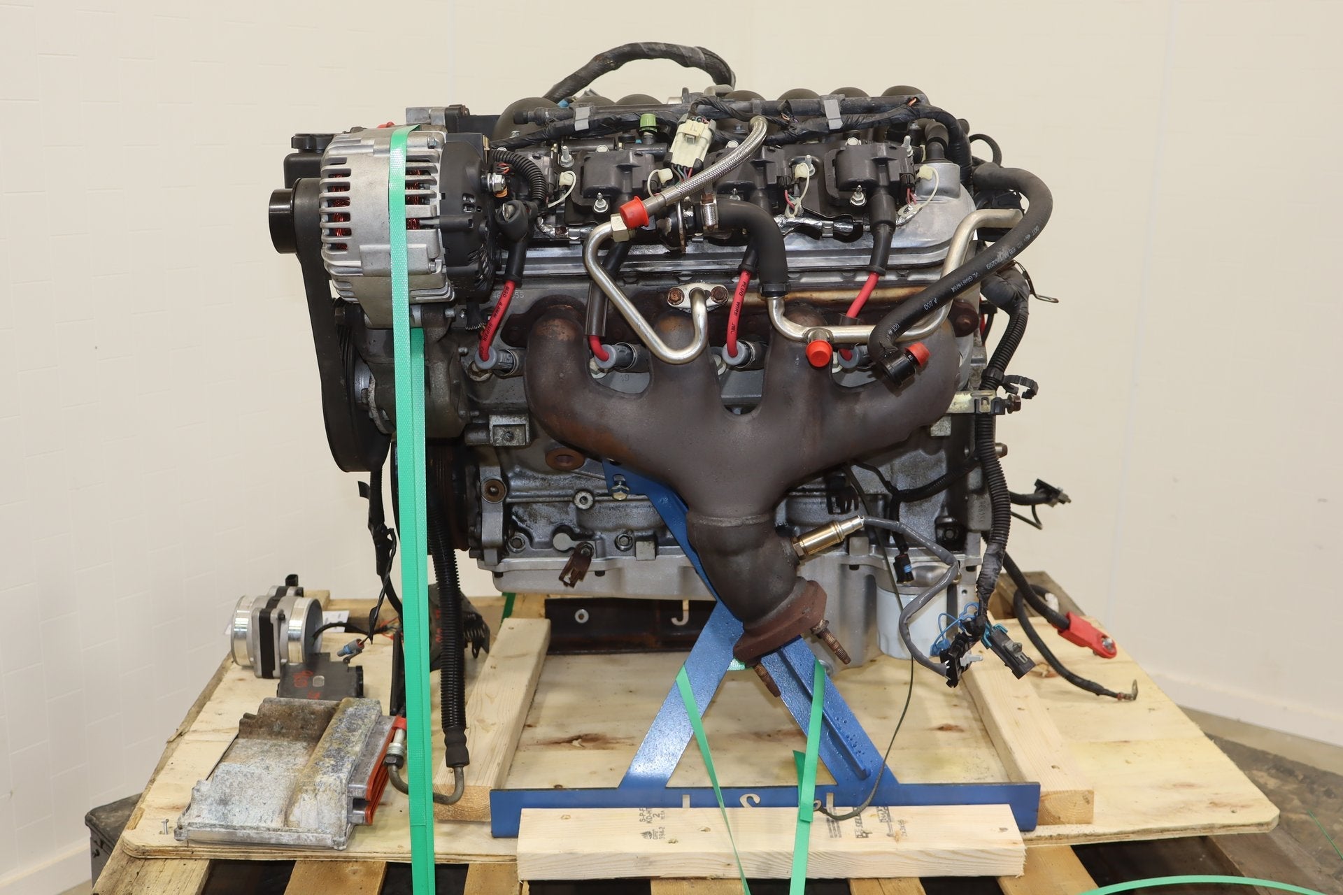 1999-2000 Chevrolet 5.7L LS1 Engine Dropout W/Accessories Hot Rod Oil Pan 136304 Miles