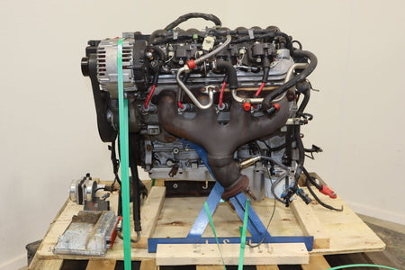 1999-2000 Chevrolet 5.7L LS1 Engine Dropout W/Accessories Hot Rod Oil Pan 136304 Miles
