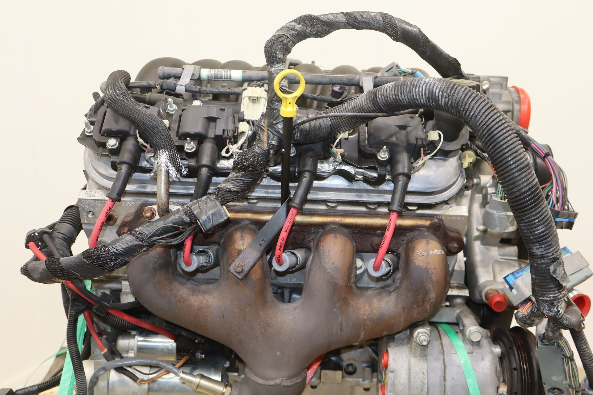 1999-2000 Chevrolet 5.7L LS1 Engine Dropout W/Accessories Hot Rod Oil Pan 136304 Miles