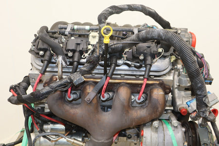 1999-2000 Chevrolet 5.7L LS1 Engine Dropout W/Accessories Hot Rod Oil Pan 136304 Miles