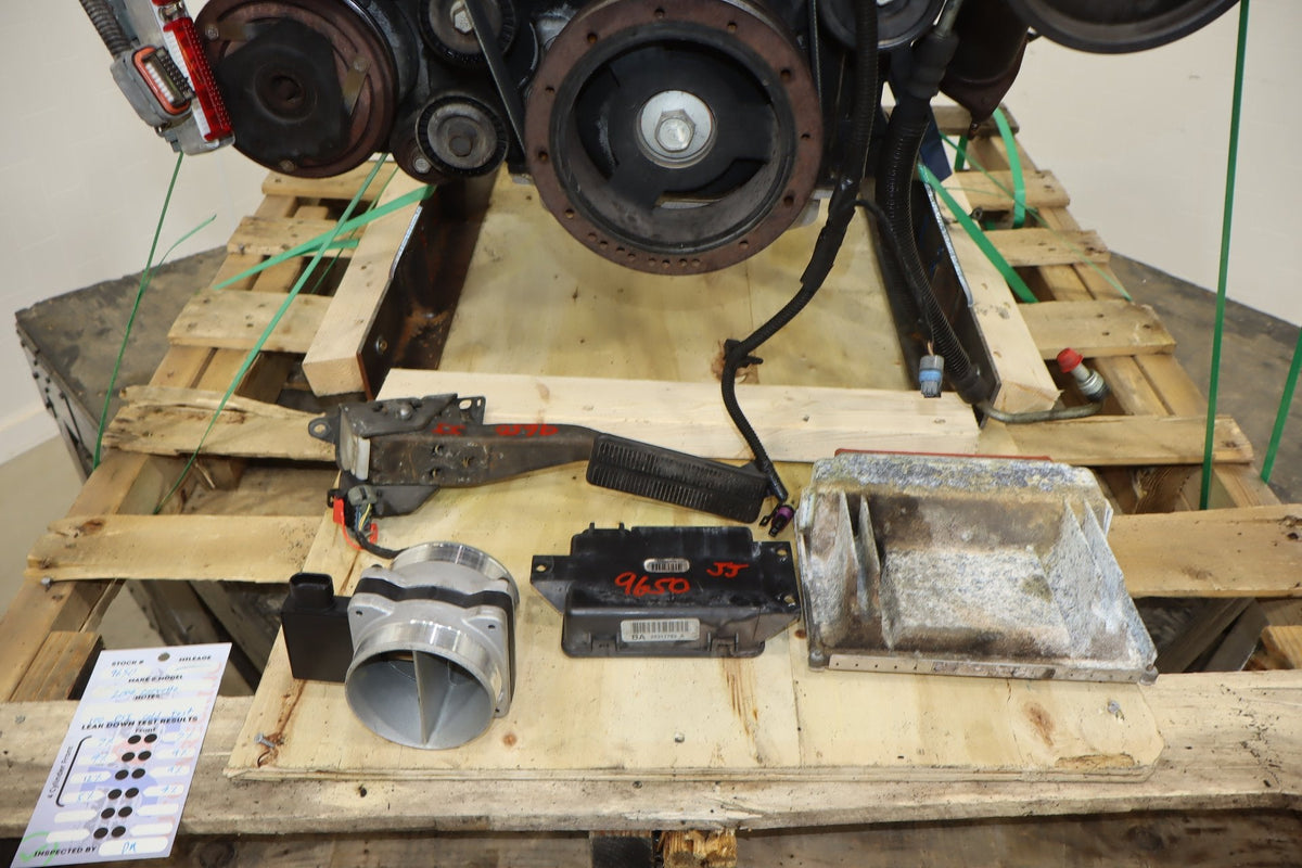 1999-2000 Chevrolet 5.7L LS1 Engine Dropout W/Accessories Hot Rod Oil Pan 136304 Miles