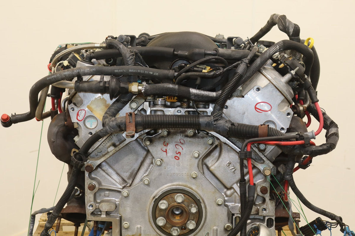 1999-2000 Chevrolet 5.7L LS1 Engine Dropout W/Accessories Hot Rod Oil Pan 136304 Miles