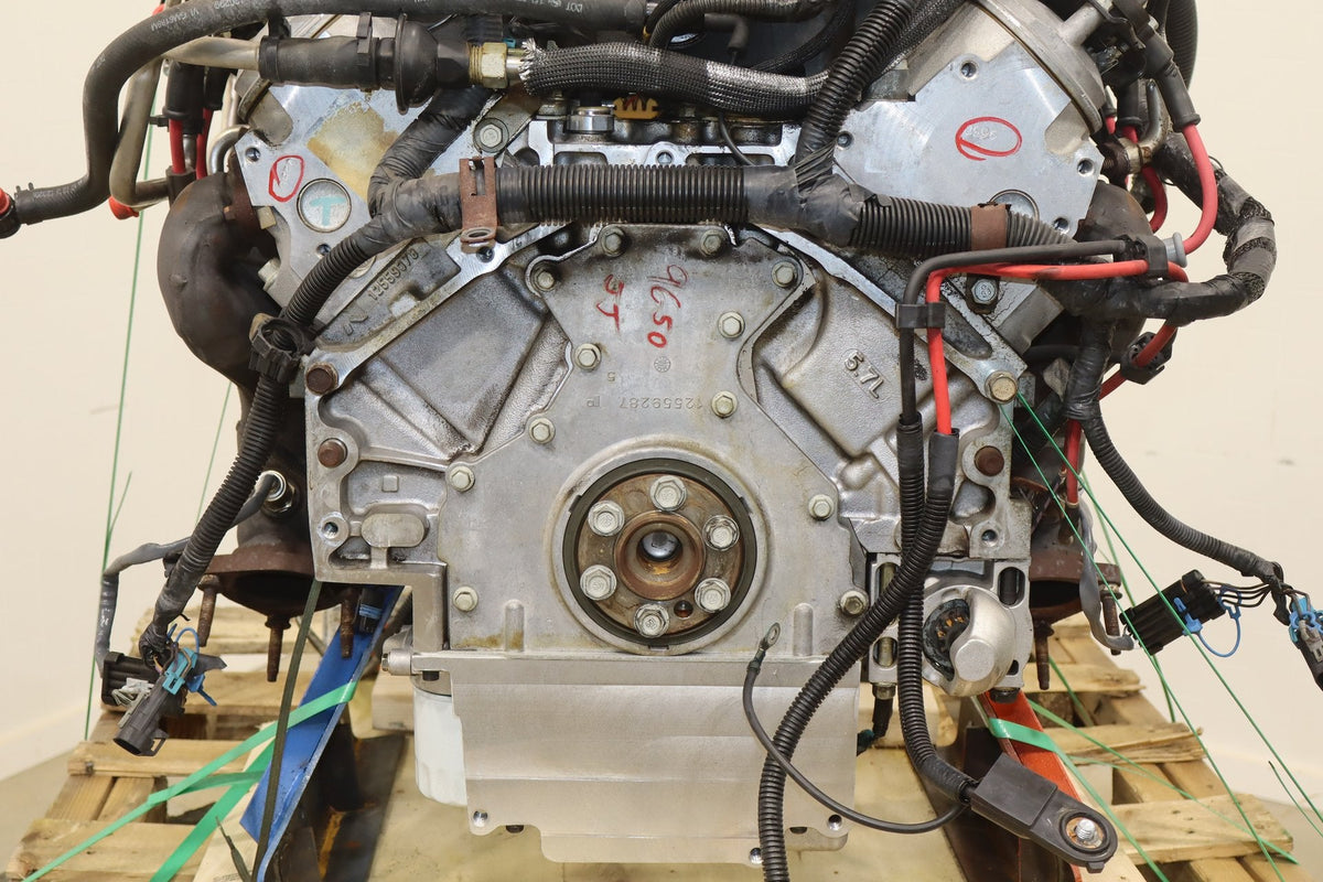 1999-2000 Chevrolet 5.7L LS1 Engine Dropout W/Accessories Hot Rod Oil Pan 136304 Miles