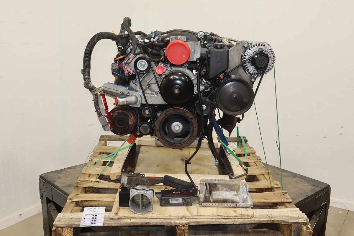 1999-2000 Chevrolet 5.7L LS1 Engine Dropout W/Accessories Hot Rod Oil Pan 136304 Miles