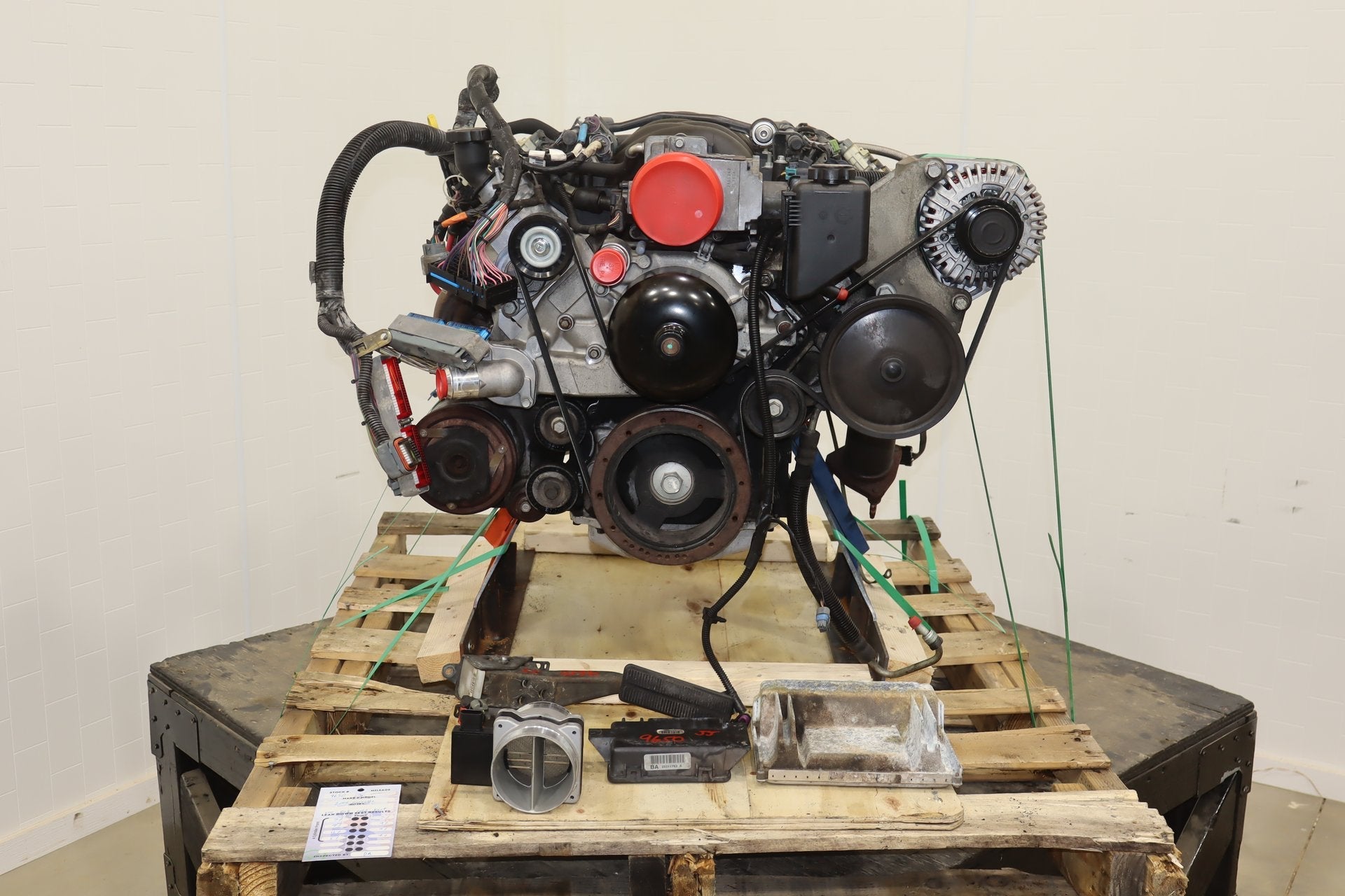 1999-2000 Chevrolet 5.7L LS1 Engine Dropout W/Accessories Hot Rod Oil Pan 136304 Miles