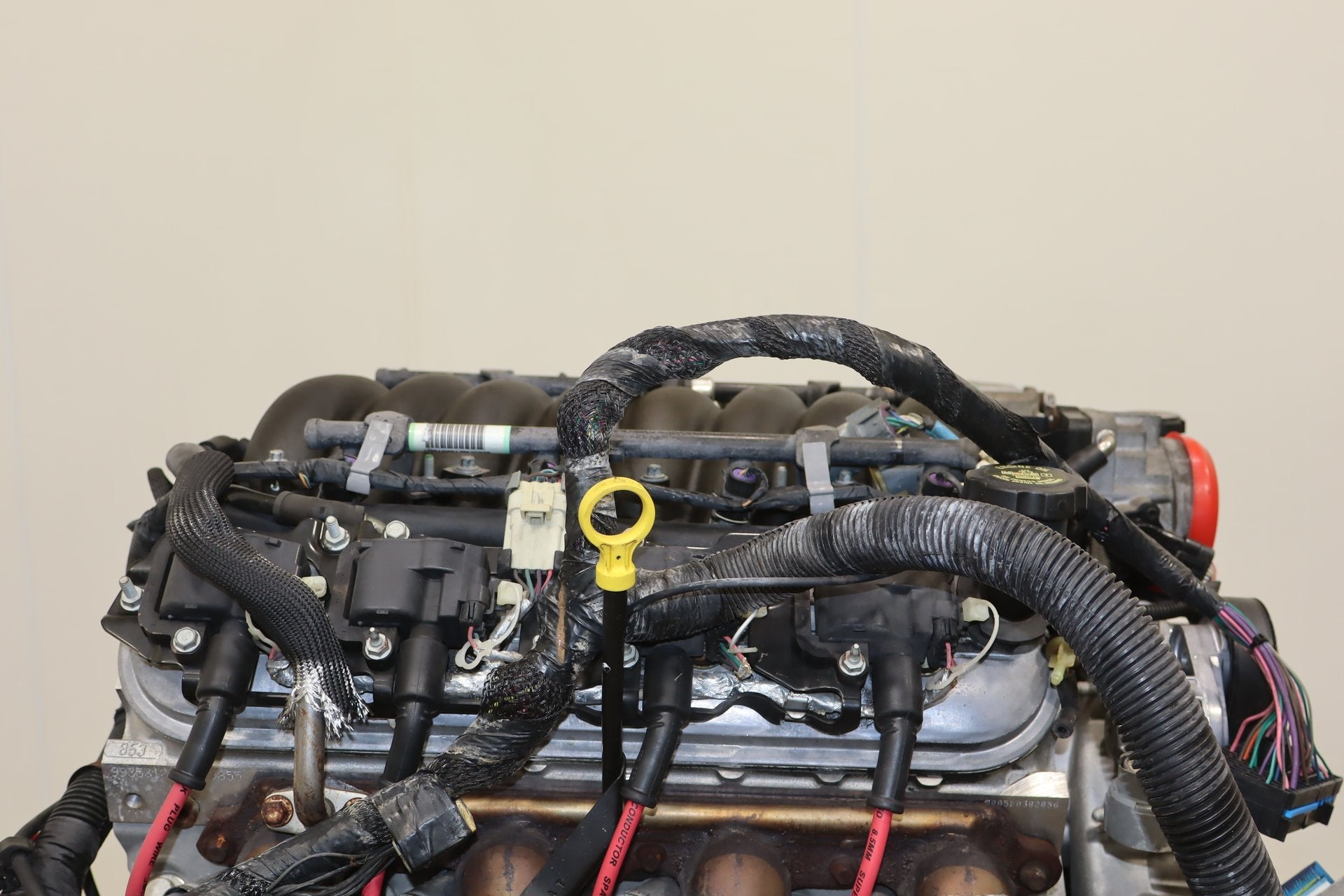 1999-2000 Chevrolet 5.7L LS1 Engine Dropout W/Accessories Hot Rod Oil Pan 136304 Miles