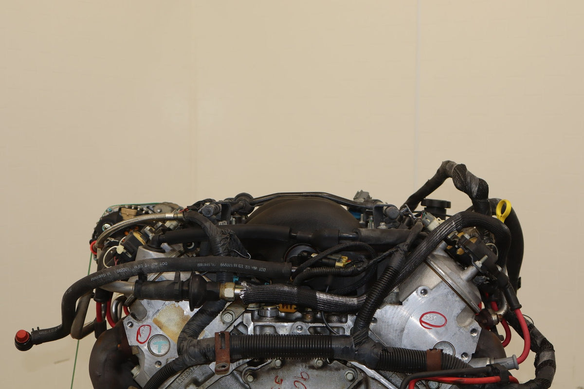 1999-2000 Chevrolet 5.7L LS1 Engine Dropout W/Accessories Hot Rod Oil Pan 136304 Miles