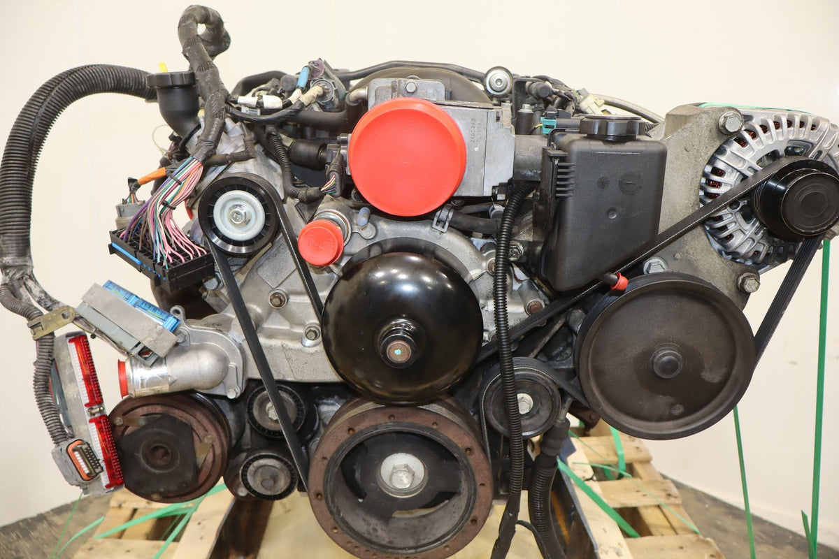 1999-2000 Chevrolet 5.7L LS1 Engine Dropout W/Accessories Hot Rod Oil Pan 136304 Miles