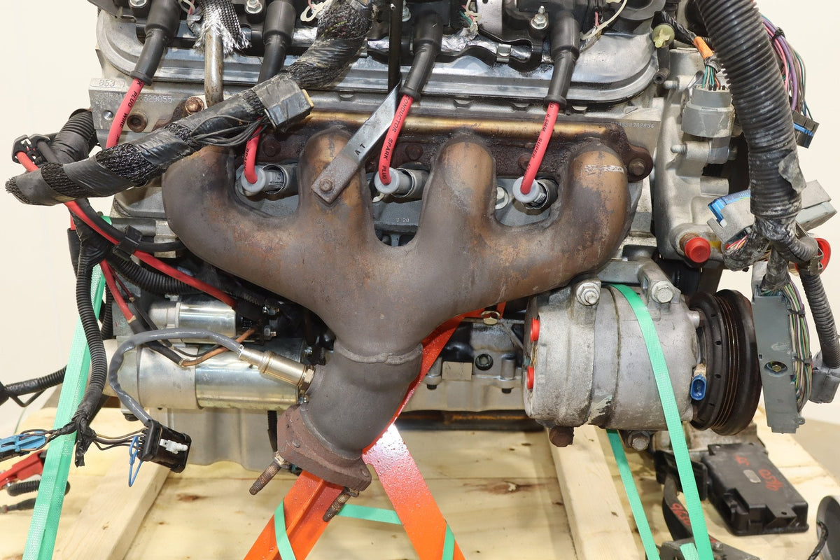 1999-2000 Chevrolet 5.7L LS1 Engine Dropout W/Accessories Hot Rod Oil Pan 136304 Miles