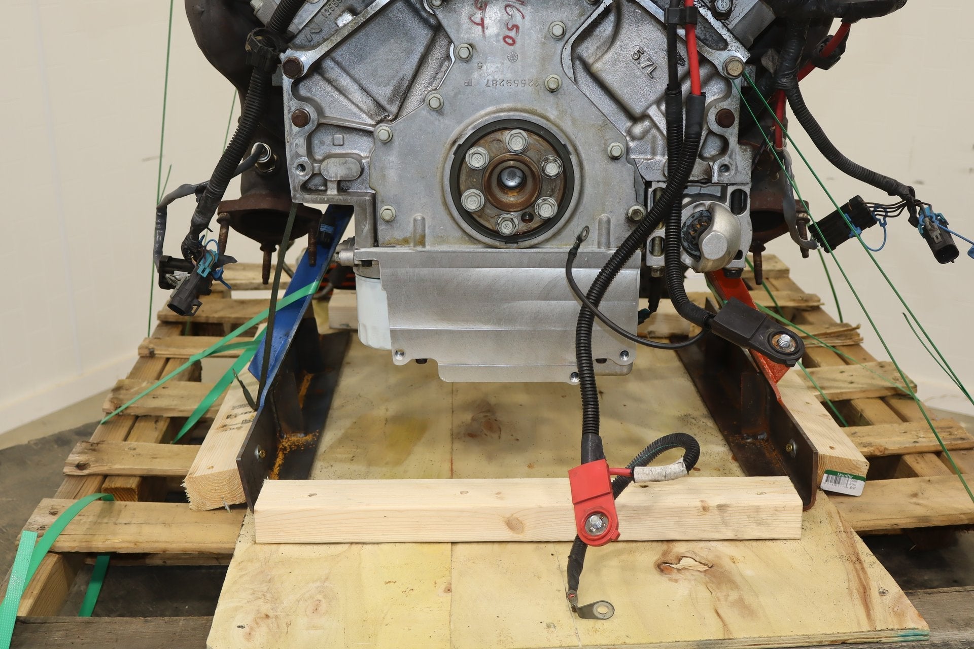 1999-2000 Chevrolet 5.7L LS1 Engine Dropout W/Accessories Hot Rod Oil Pan 136304 Miles